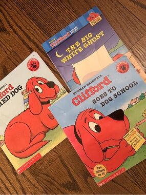 Clifford Big Red Dog Books 3 Pack